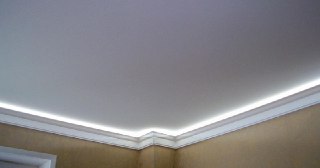 Светодиодные натяжные потолки Рославль, цена от 1537 руб.
